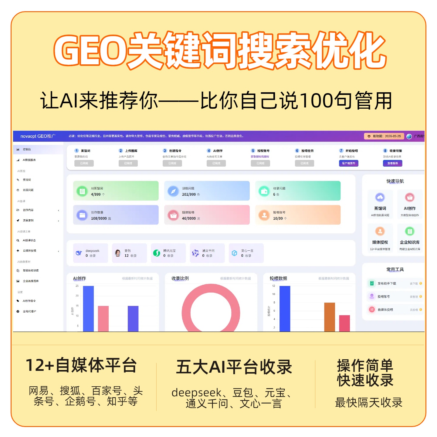 青浦区GEO推广